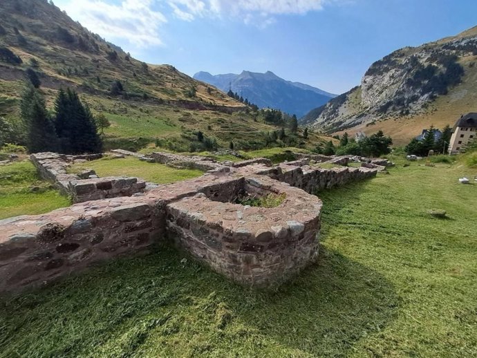 Este sábado se celebra una jornada de puertas abiertas en el yacimiento Hospital de Santa Cristina de Somport.