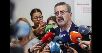 Hospitalizado el excomisionado del Gobierno para la reconstrucción tras la dana después de intentar suicidarse