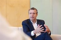 Líder del PSOE de Sevilla ve "fuerte" a Montero y al PSOE-A "preparado" para "cuando quiera" Moreno convocar elecciones