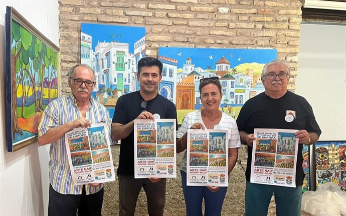 La Diputación colabora con la VIII Muestra Internacional de Arte Naíf de Riogordo