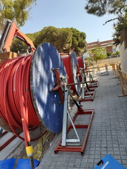 Endesa tanca una anella elèctrica a Montgat (Barcelona) per millorar la qualitat del servei