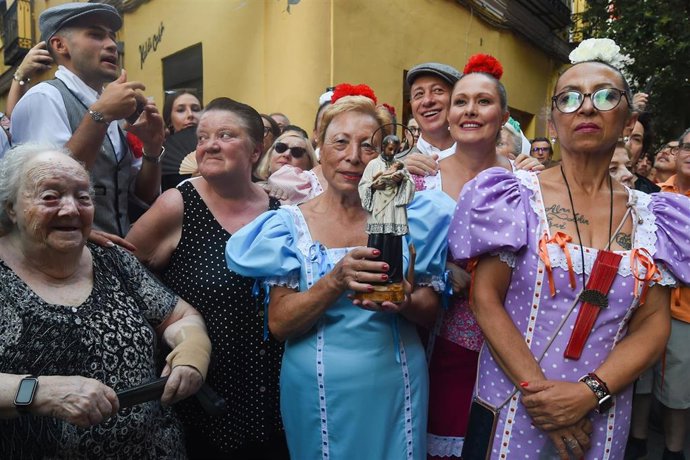 Fiestas de San Cayetano, a 7 de agosto de 2025, en Madrid (España). 