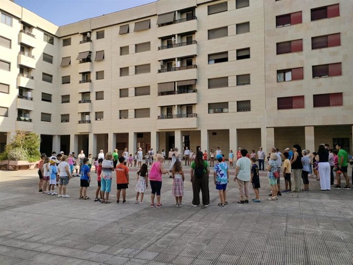 Actividad del programa ''Despierta con Logroño Acompaña'