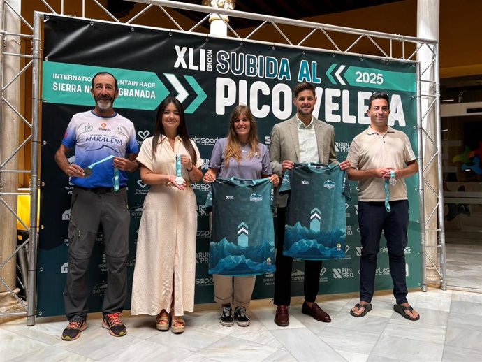 Presentación de la subida internacional al pico veleta.