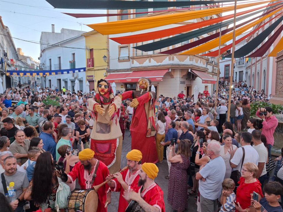 Inauguración de las Jornadas Medievales de Cortegana.