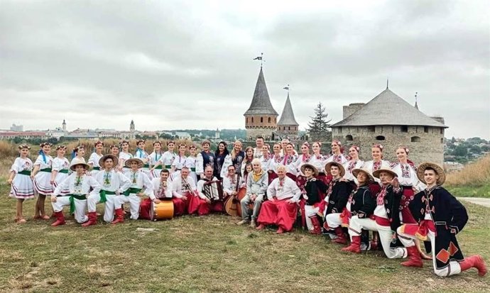 El folklore ucraniano llega a Liébana.