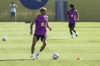 Robert Lewandowski, baja para el Gamper por molestias en el muslo