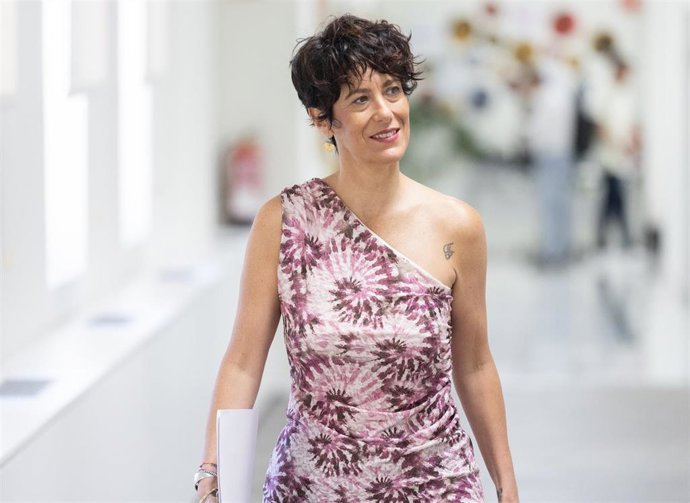 La ministra de Inclusión, Seguridad Social y Migraciones, Elma Saiz.