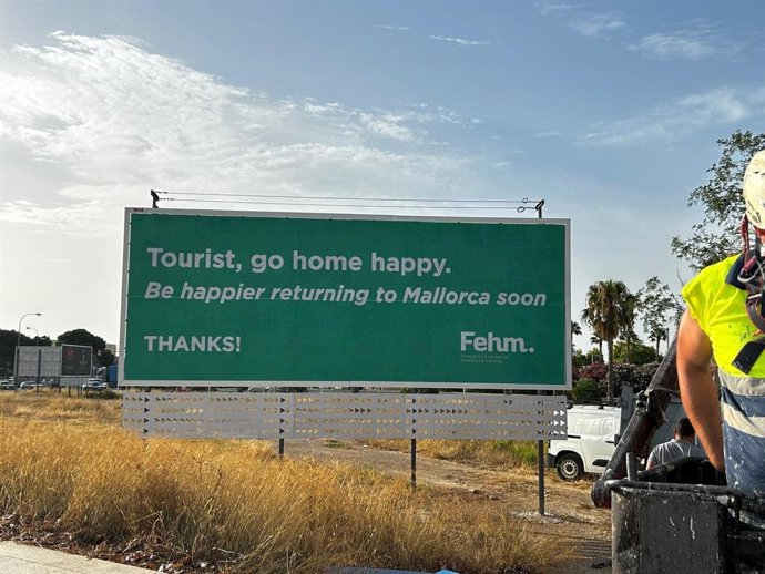 Campaña de la Federación Empresarial Hotelera de Mallorca