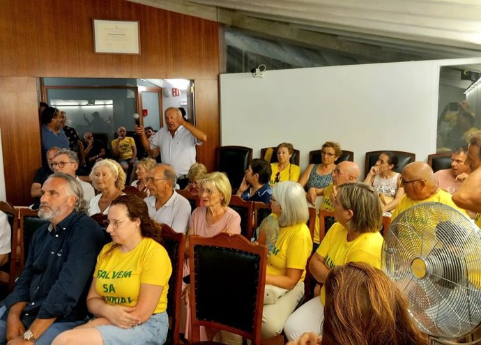 Pleno del Ayuntamiento de sa Pobla