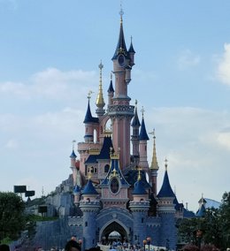 Castillo en Euro Disney.