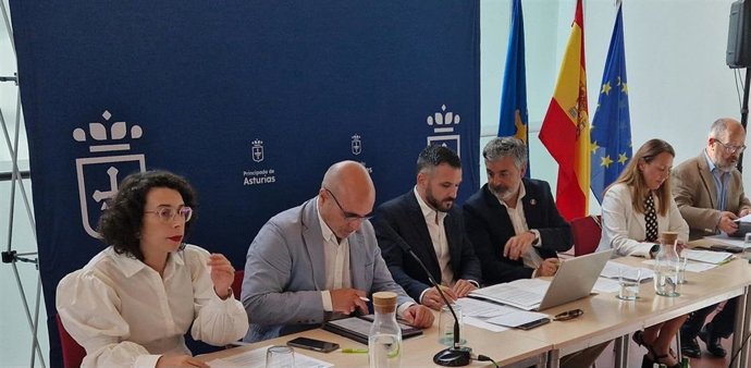 Reunión del consejo de CTA, presidido por el consejero Alejandro Calvo en Fidma.