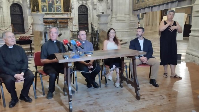 Presentación proyecto accesibilidad Catedral de Palencia.