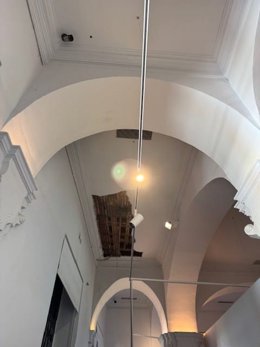 Sala de Exposiciones Apeadero Alto del Real Alcázar.