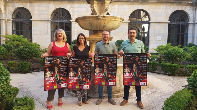 Presentación de la 37ª Miga Flamenca de Bedmar