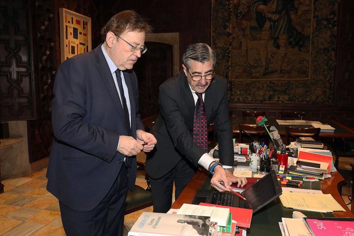 Archivo - Imagen de archivo de Puig y Ángel