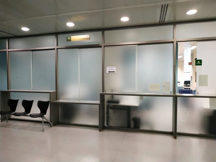 Archivo - Juzgado de guardia de Málaga. Interior.