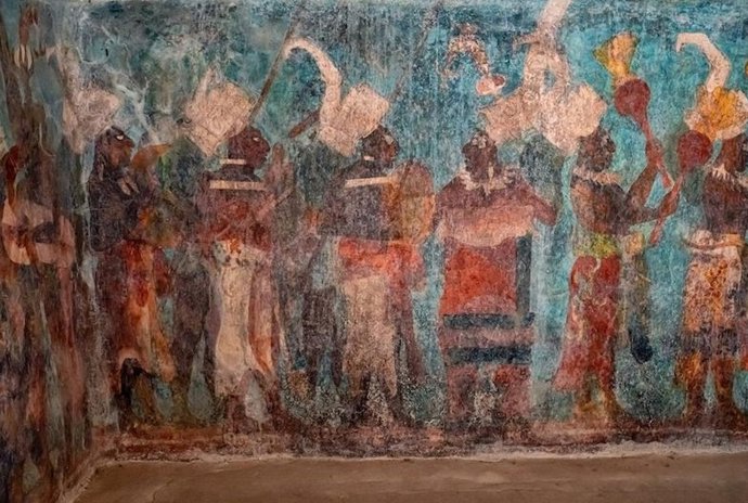 Murales mayas de Bonampak
