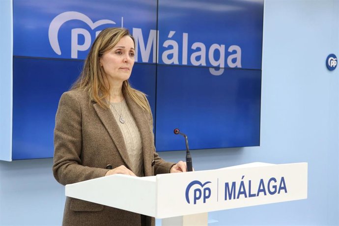 Archivo - La diputada nacional del PP por Málaga María del Mar Vázquez en una imagen de archivo 