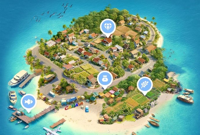 Mapa de Cahaya na inZOI