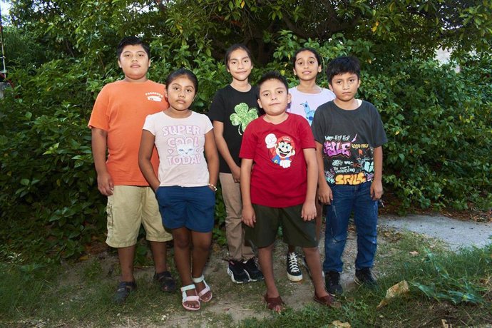 Archivo - La desnutrición crónica afecta el doble a menores indígenas en Latinoamérica, que son víctimas de violencia estructural