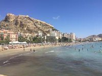 Alicante cierra julio con una ocupación turística que supera el 89%, el mejor dato del año, según APHA