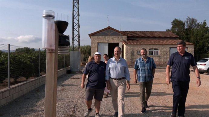 La Conselleria de Emergencias e Interior recibirá datos en tiempo real procedentes de la red de estaciones de medición de la Associació Valenciana de Meteorologia (Avamet) para desarrollar modelos predictivos sobre fenómenos meteorológicos adversos.