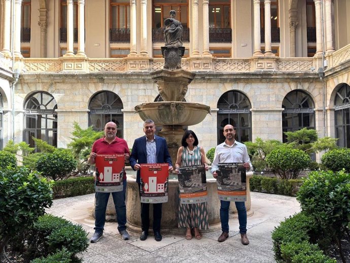 Presentación del XIII Festival de Ajedrez de la Diputación de Jaén