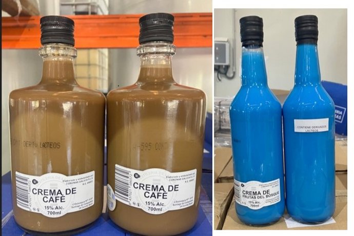 Alguns dos produtos em questão.