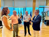 La Diputación se suma al Teléfono de la Esperanza en la celebración de su 50 aniversario en Málaga