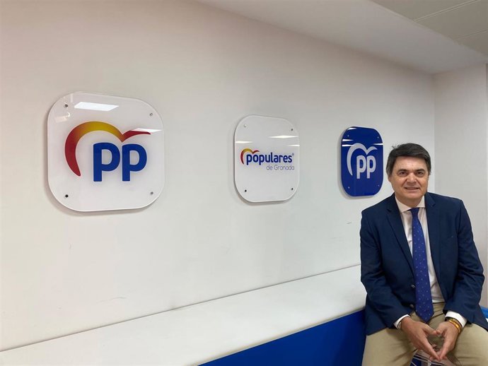 Archivo - El diputado del PP en las Cortes Carlos Rojas.