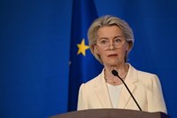 Von der Leyen pide a Israel "reconsiderar" el plan de ampliar su ofensiva y tomar la ciudad de Gaza
