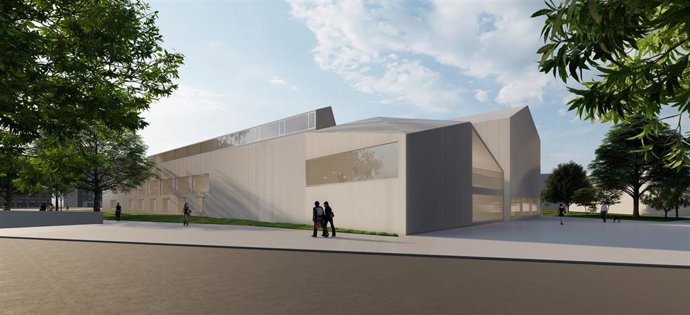 Simulación orientativa del exterior del proyecto.