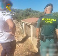 Precintan un pozo ilegal que extraía 40.000 litros diarios en un agroturismo de Alaior