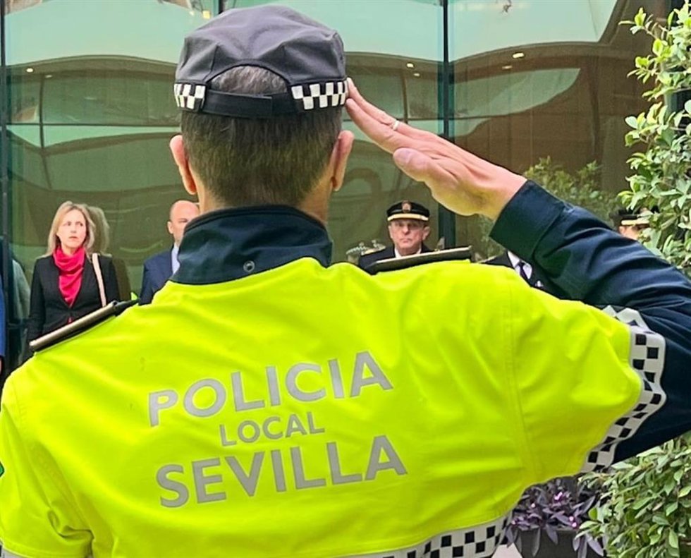 Archivo - Policía Local de Sevilla. Imagen de archivo.