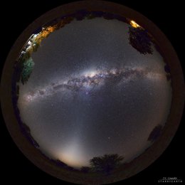 Posada de Valdeón (León) acogerá 'La Noche de Europa' el 11 y 12 de agosto para reducir la contaminación lumínica.