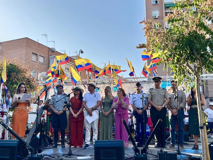 Foto autoridades de la Fiesta del 2024