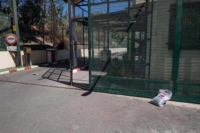 Archivo - Imagen de archivo de la entrada del Centro de Estancia Temporal de Inmigrantes (CETI) de Ceuta
