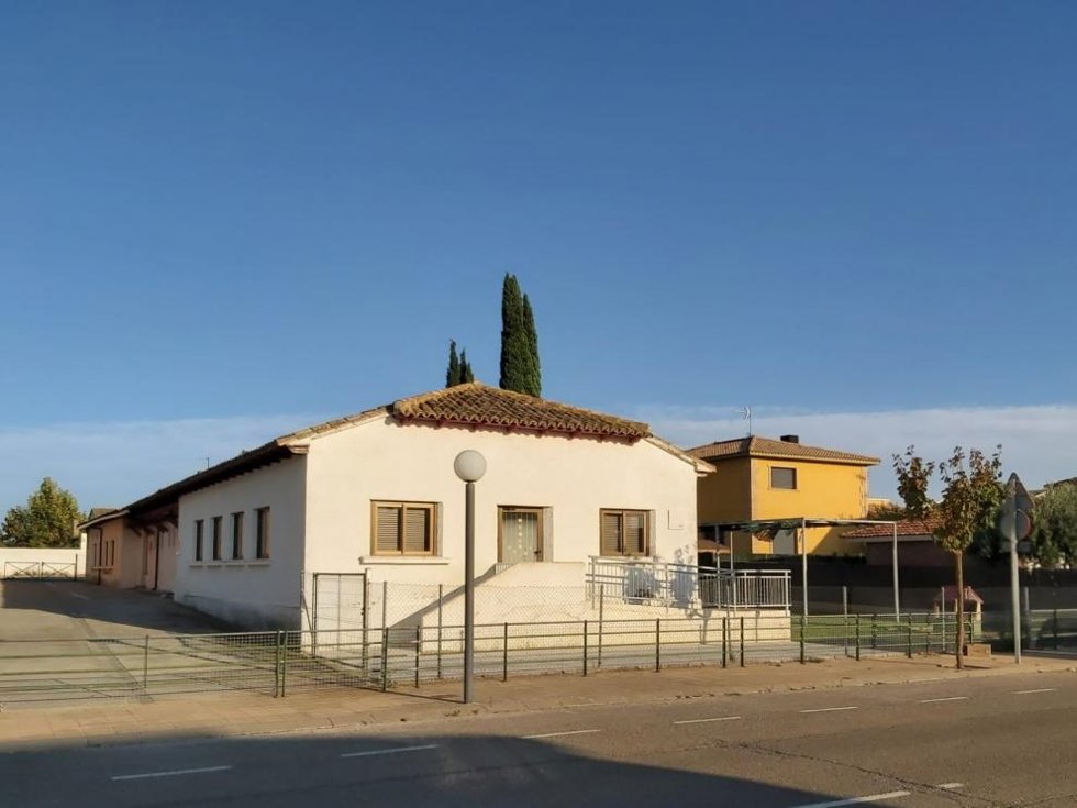 El CRA 'Montearagón' en Chimillas.