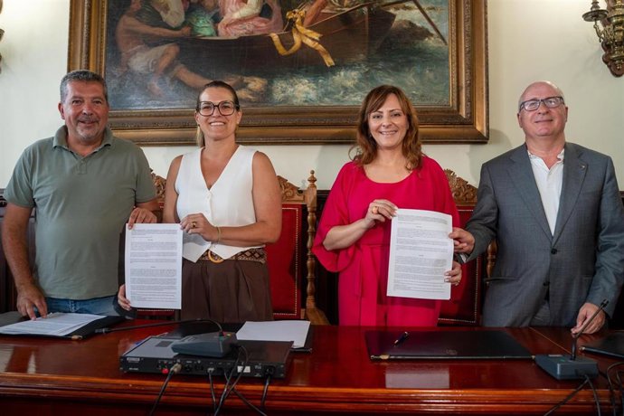 Santa Cruz de La Palma cede al Gobierno de Canarias el terreno para la construcción del Palacio de Justicia