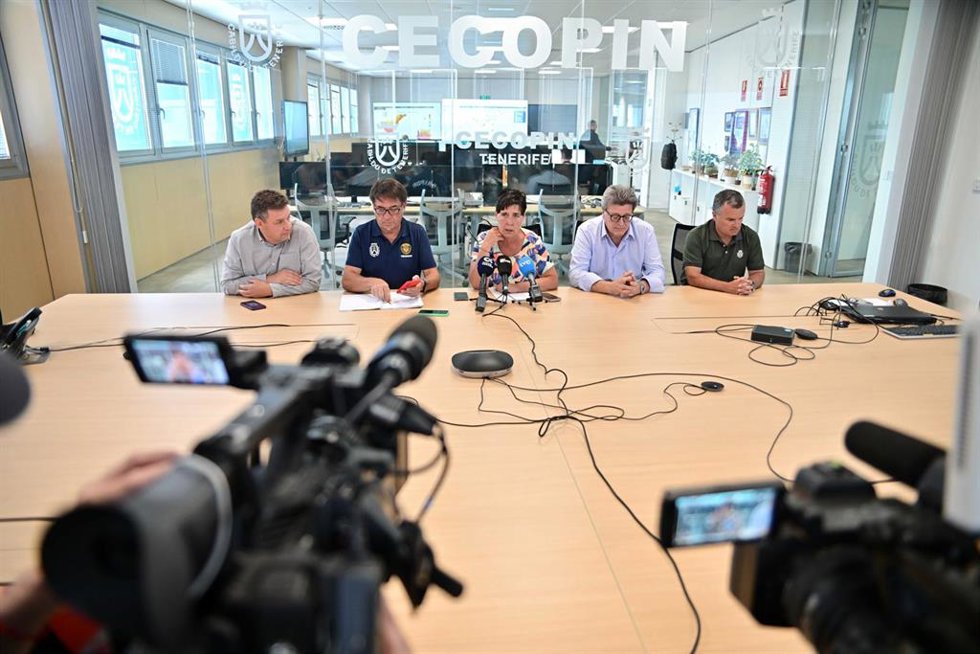 Limita el acceso al monte de Tenerife por motivos de seguridad ante las previsiones de altas temperaturas