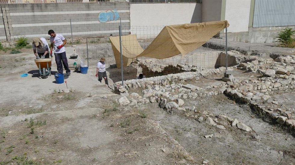 Campo de voluntariado en Marroquíes Bajos