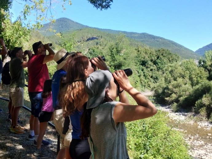 Actividad de la Red Natural de Aragón.