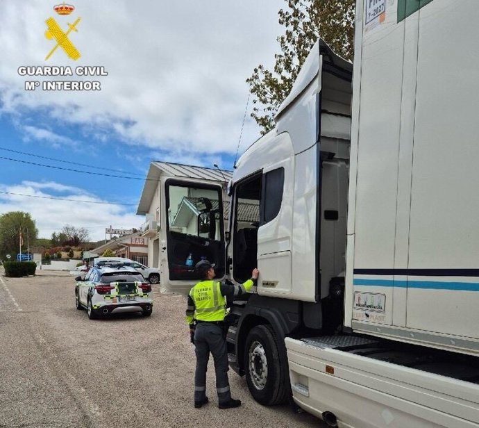 Investigadas dos personas por robo de gasoil en Arcos de Jalón (Soria)