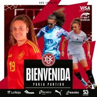 Llega al DUX Logroño Paula Partido, canterana del Real Madrid para reforzar al conjunto riojano