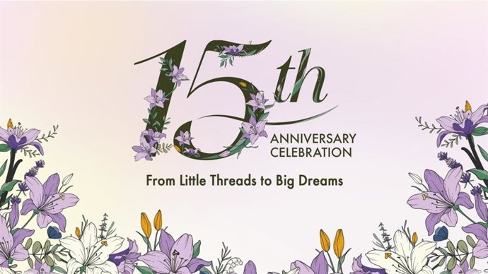 LILYSILK Celebrates 15th Anniversary: From Little Threads to Big Dreams