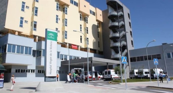 Archivo - Hospital Clínico Universitario Virgen de la Victoria de Málaga.
