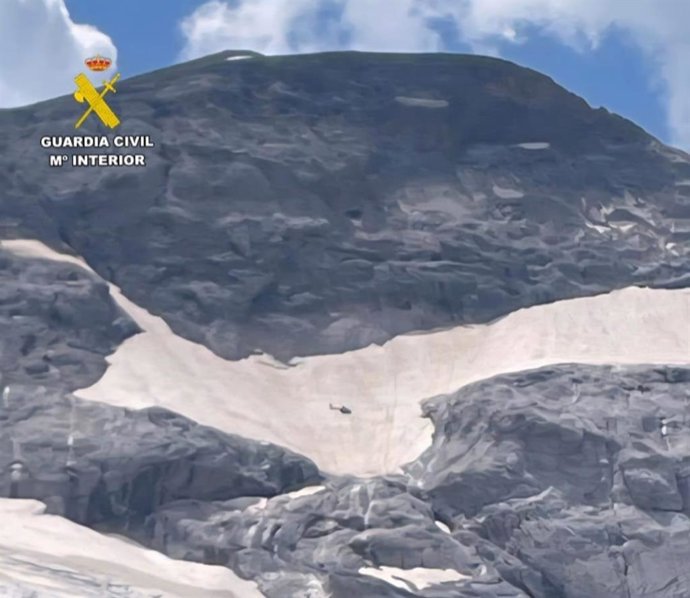 Localizado en el Monte Perdido el cuerpo sin vida del montañero estadounidense desaparecido en julio.