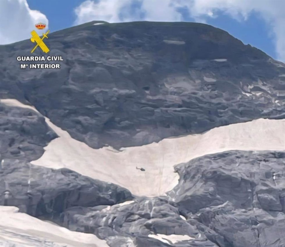 Localizado en el Monte Perdido el cuerpo sin vida del montañero estadounidense desaparecido en julio.