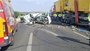 Reabre a la circulación la A-3 de manera parcial tras un accidente con tres vehículos implicados